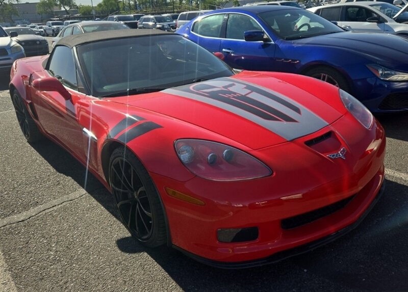 Used 2010 Chevrolet Corvette Grand Sport w/ Preferred Equipment Group RWD image 1