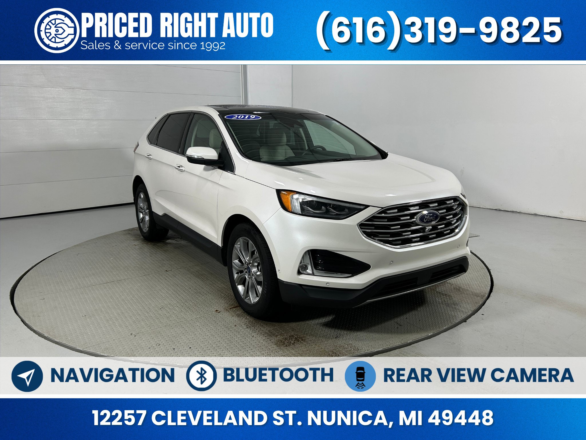Used 2019 Ford Edge Titanium w/ Equipment Group 301A