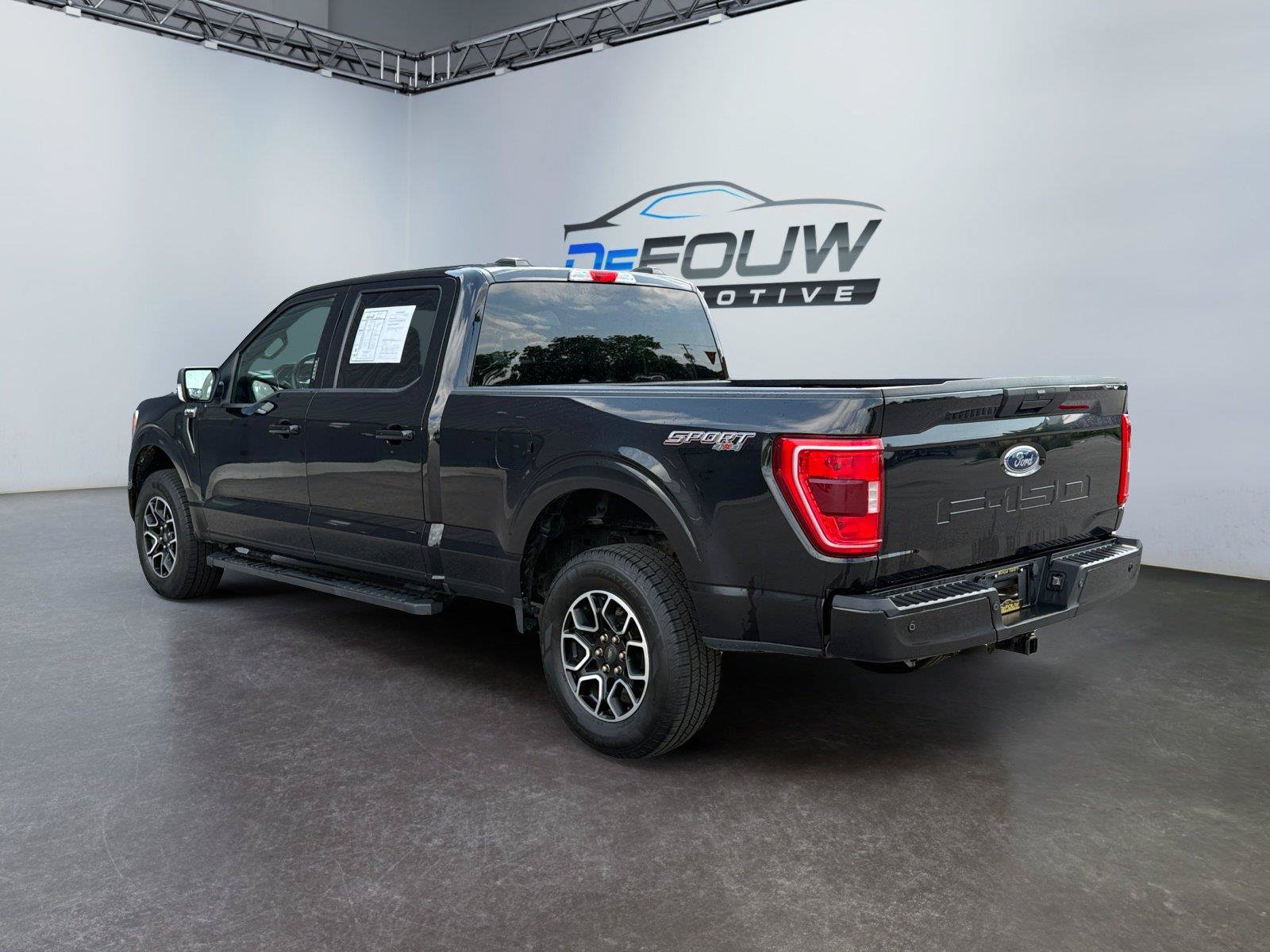 Used 2021 Ford F150 XLT w/ Equipment Group 301A Mid AWD/4WD image 5