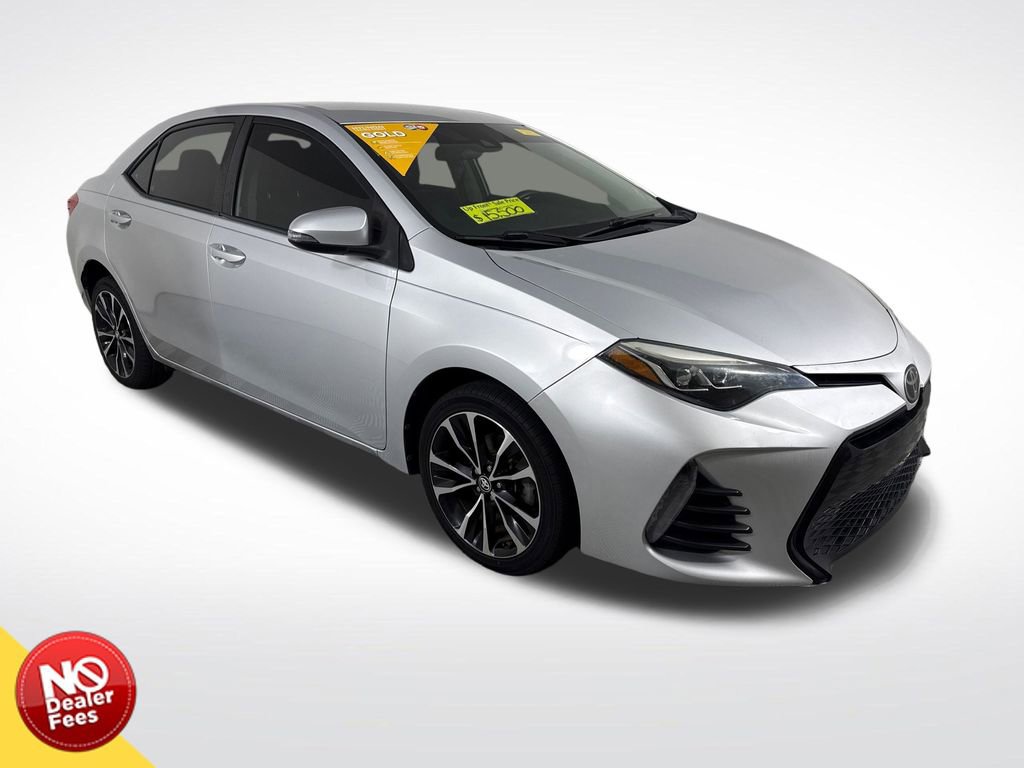 Used 2019 Toyota Corolla SE FWD image 1