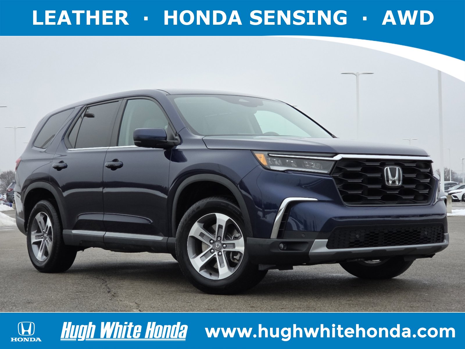 Used 2025 Honda Pilot EX-L