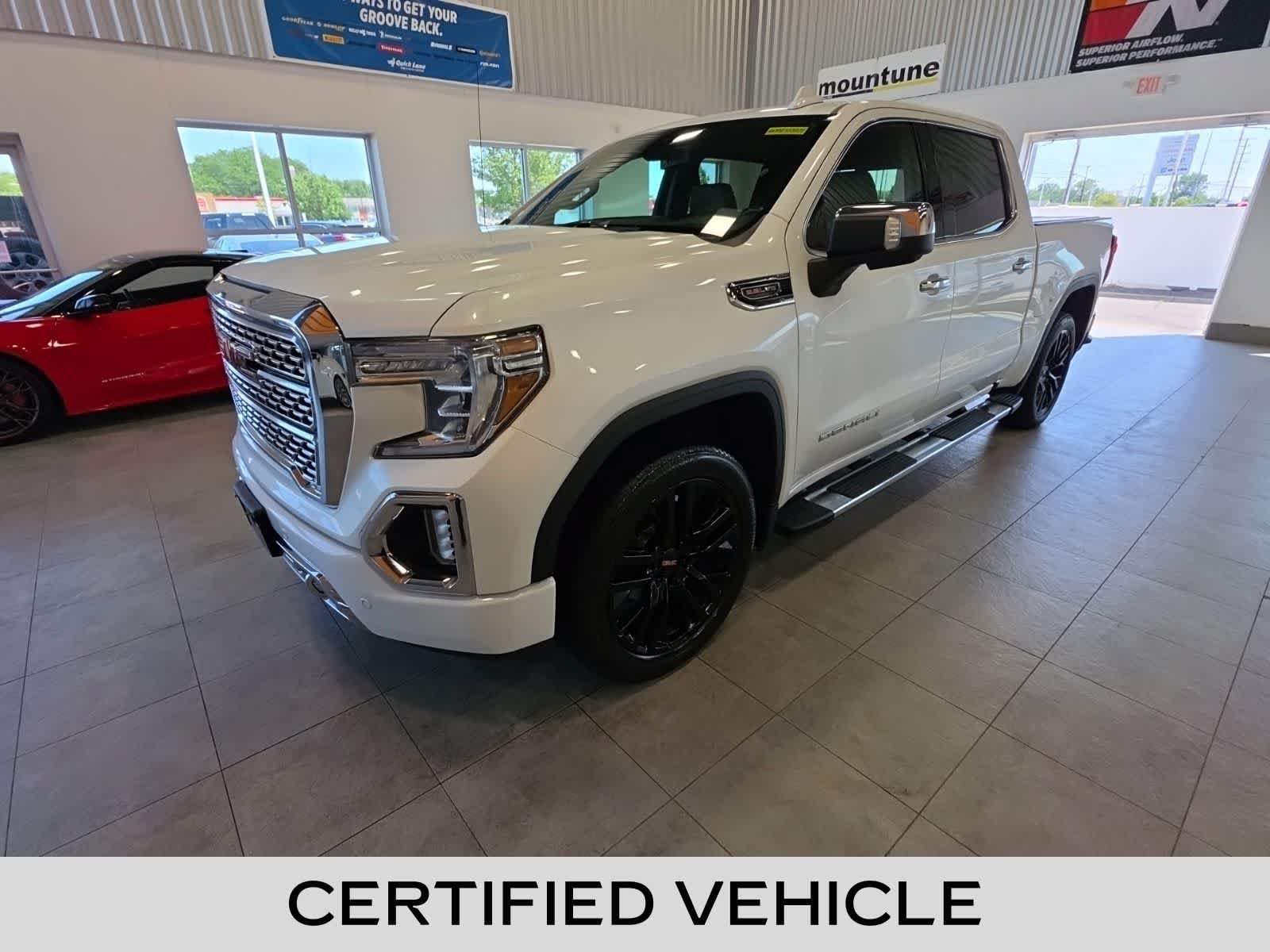 Used 2021 GMC Sierra 1500 Denali w/ Driver Alert Package II AWD/4WD image 1