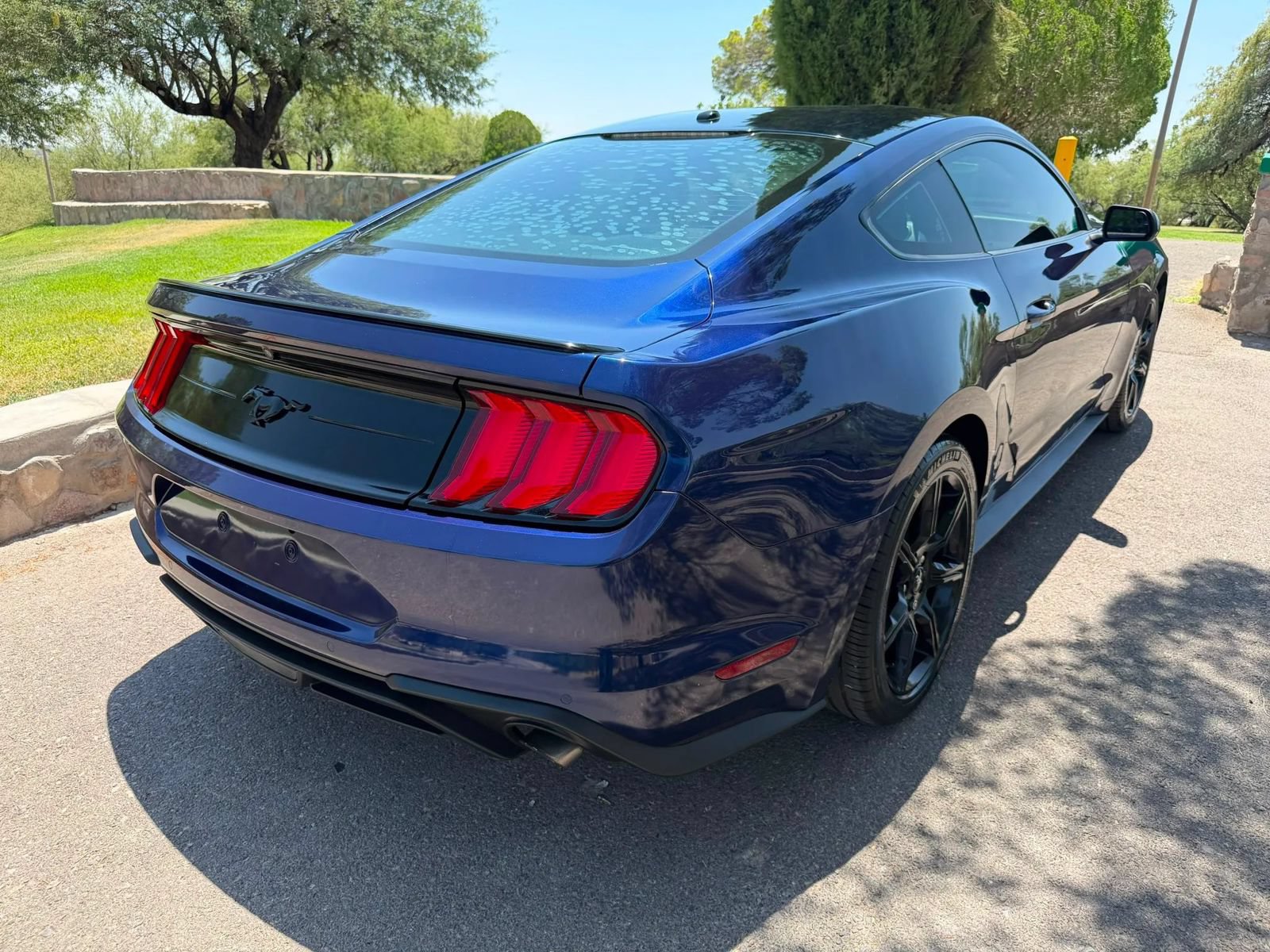 Used 2020 Ford Mustang Coupe w/ Equipment Group 101A RWD image 5