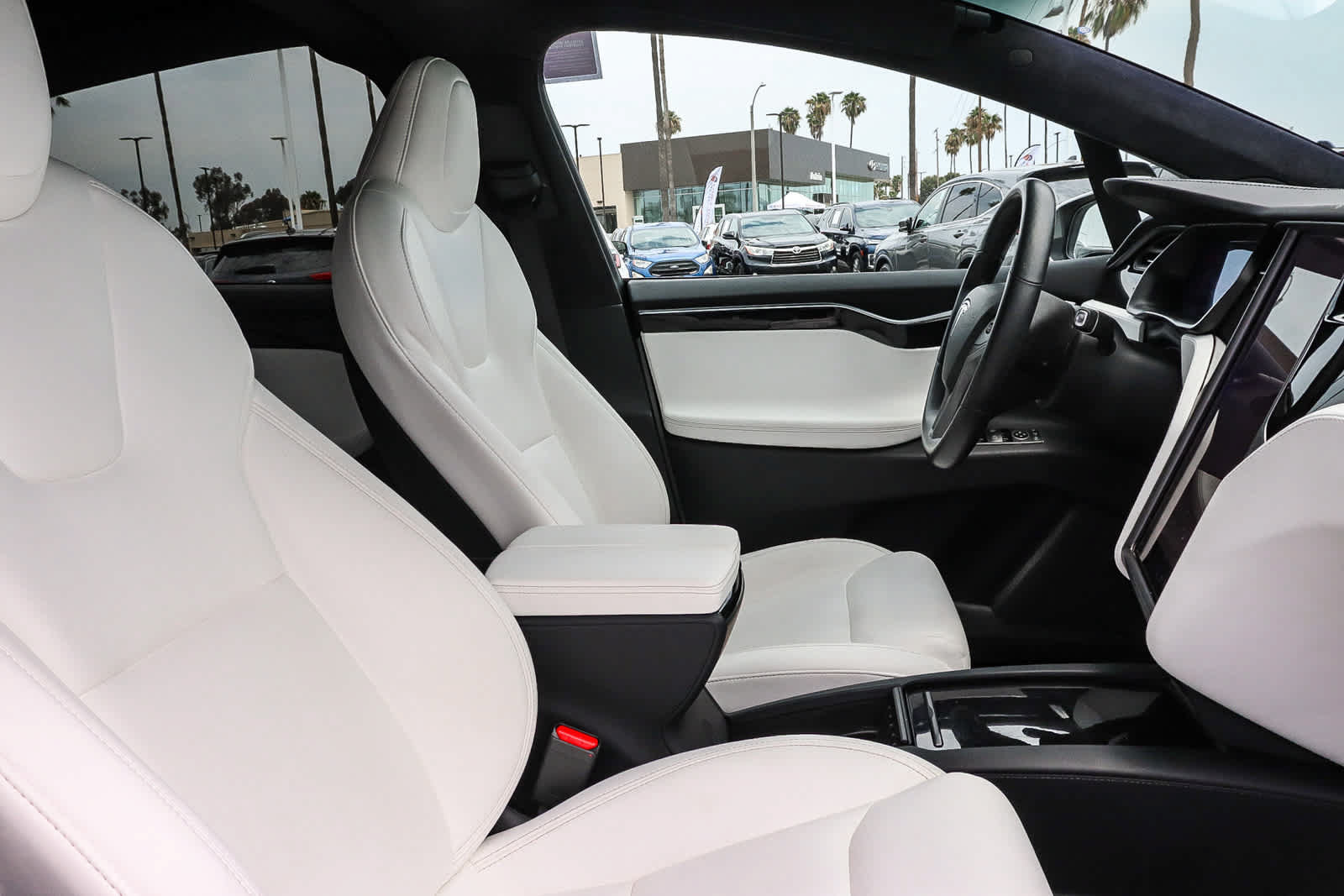 Used 2020 Tesla Model X Long Range AWD/4WD image 21