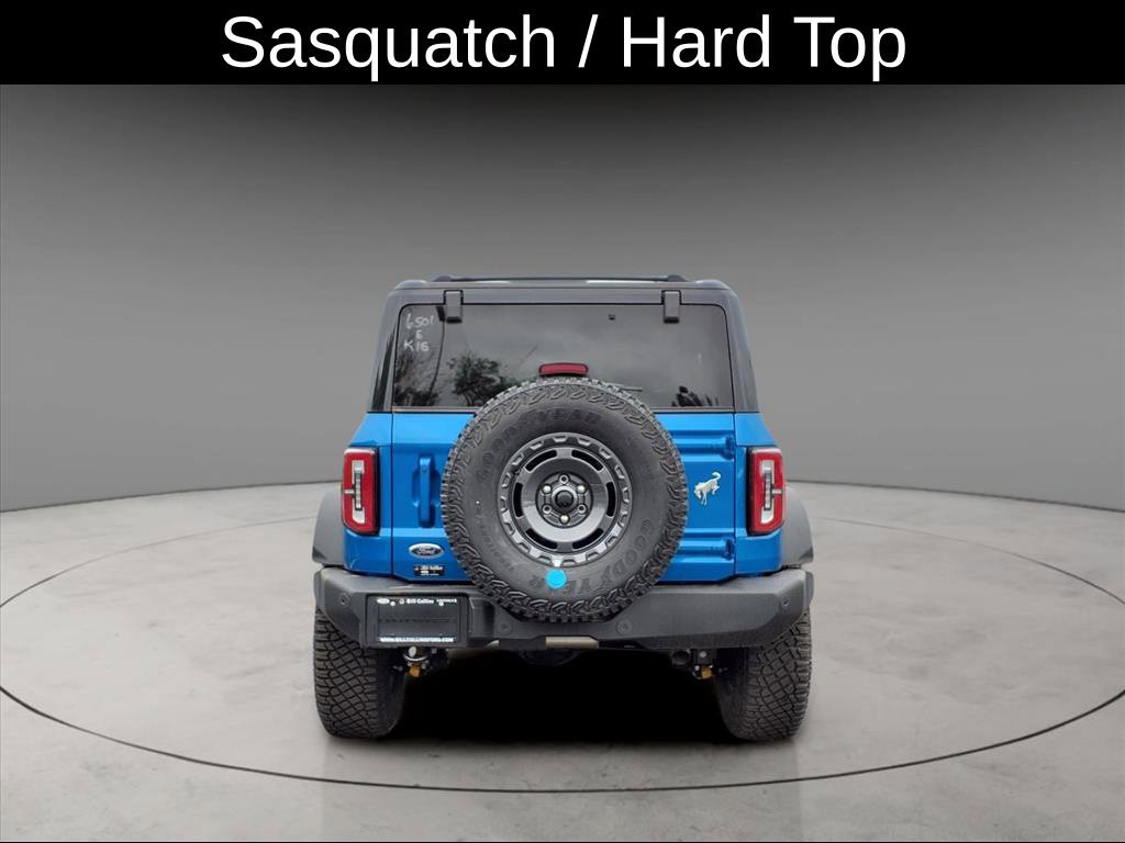 New 2024 Ford Bronco Outer Banks AWD/4WD image 7