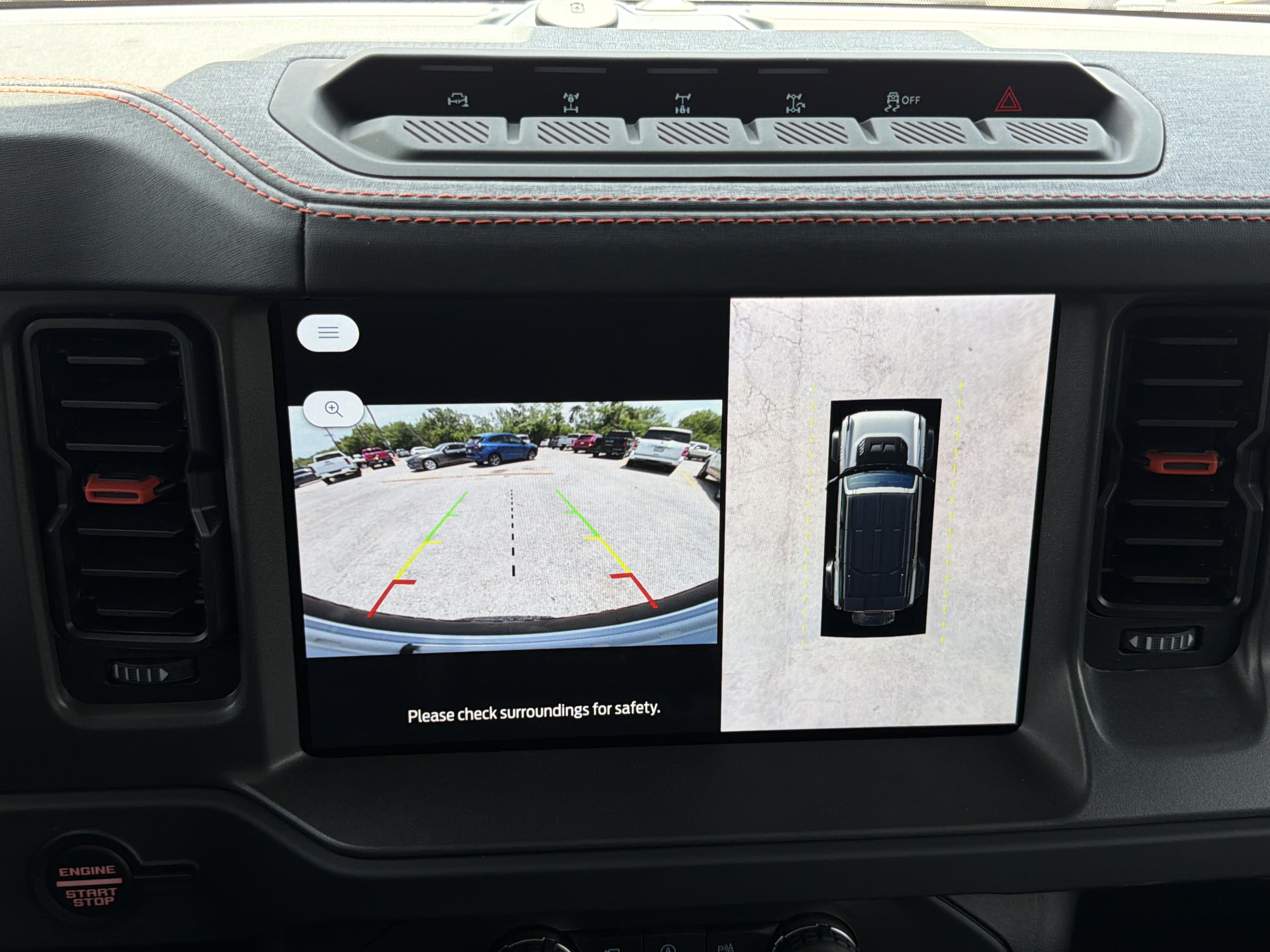 Used 2025 Ford Bronco Raptor w/ Interior Carbon Fiber Pack AWD/4WD image 24