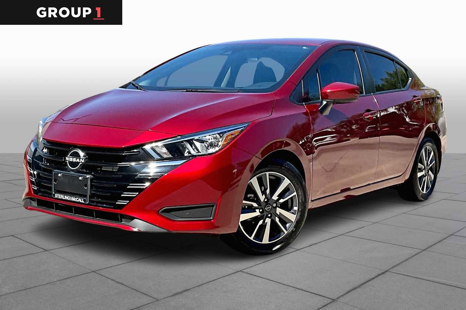 Certified 2023 Nissan Versa SV w/ Trunk Package