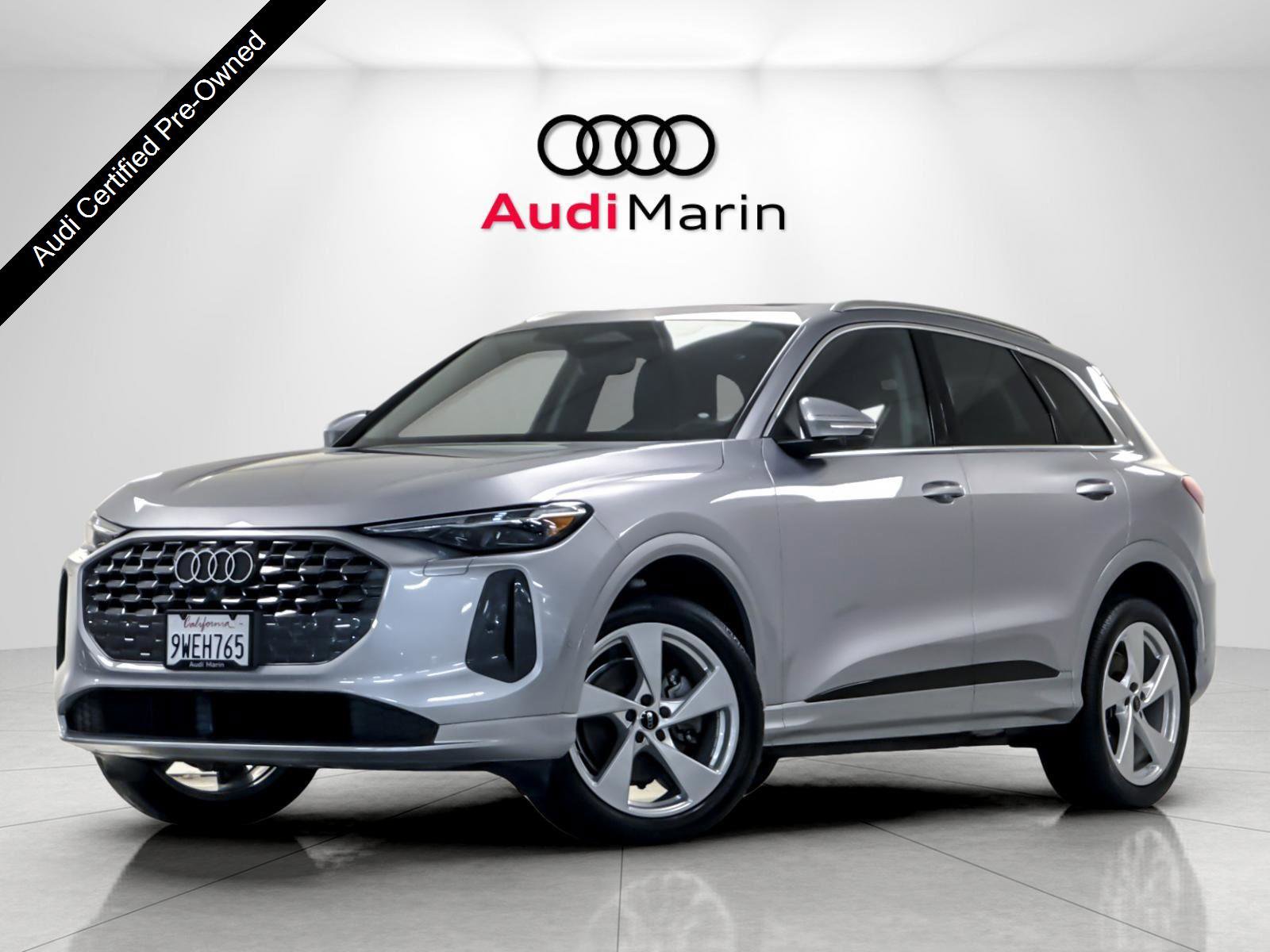 Certified 2025 Audi Q5 Premium Plus w/ Premium Plus image 1