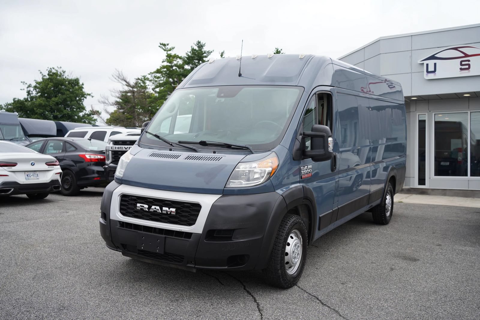 Used 2021 RAM ProMaster 3500