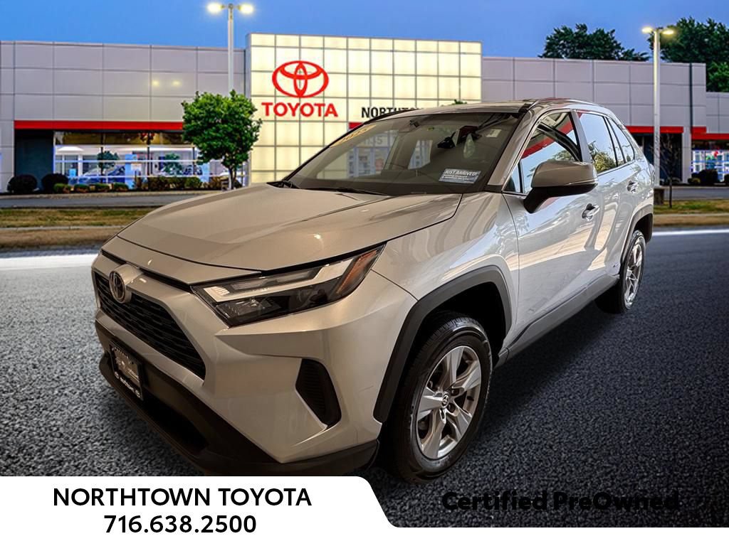 Used 2025 Toyota RAV4 LE