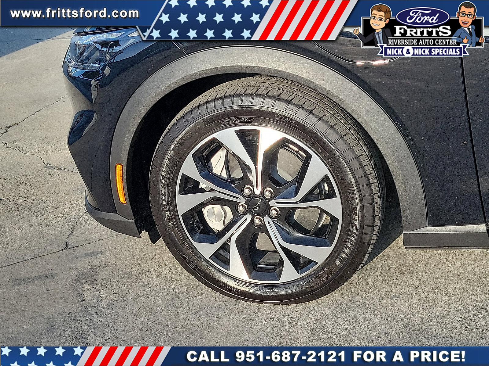 Certified 2025 Ford Mustang Mach-E Select image 18