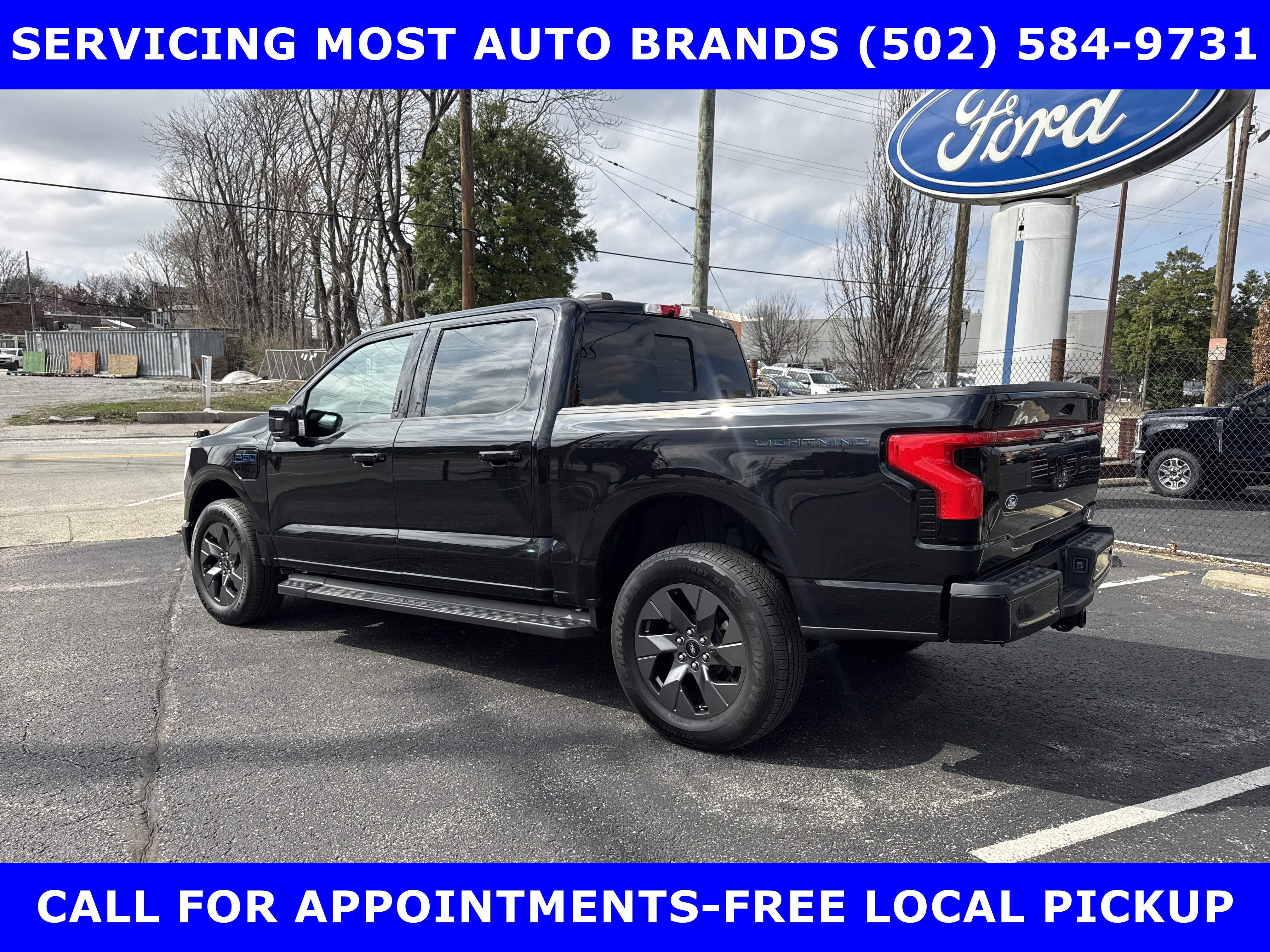 Used 2024 Ford F150 Lightning Lariat w/ Max Trailer Tow Package AWD/4WD image 8