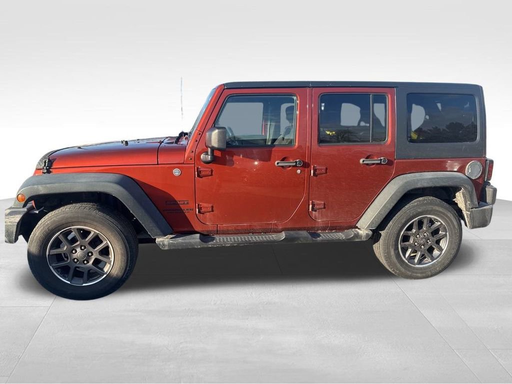Used 2014 Jeep Wrangler Unlimited Sport w/ Dual Top Group image 5