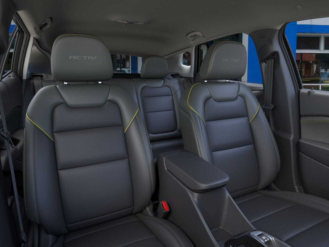 New 2026 Chevrolet Trax ACTIV FWD image 40