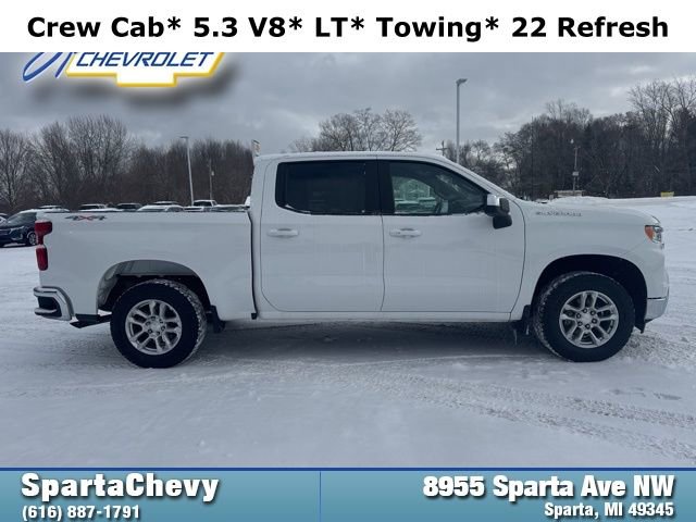 Used 2022 Chevrolet Silverado 1500 LT image 2