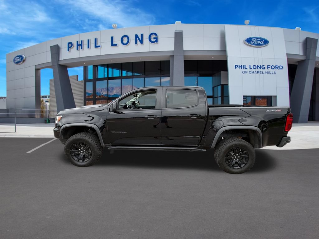 Used 2022 Chevrolet Colorado ZR2 w/ ZR2 Midnight Special Edition AWD/4WD image 2