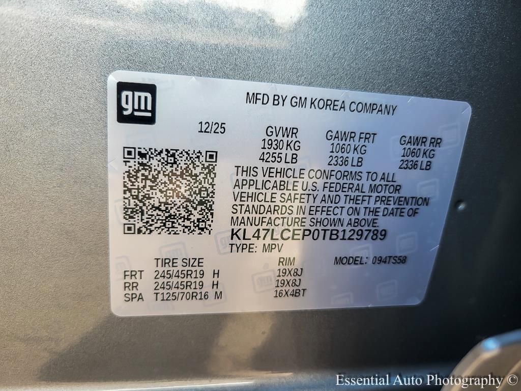 New 2026 Buick Envista Avenir image 20