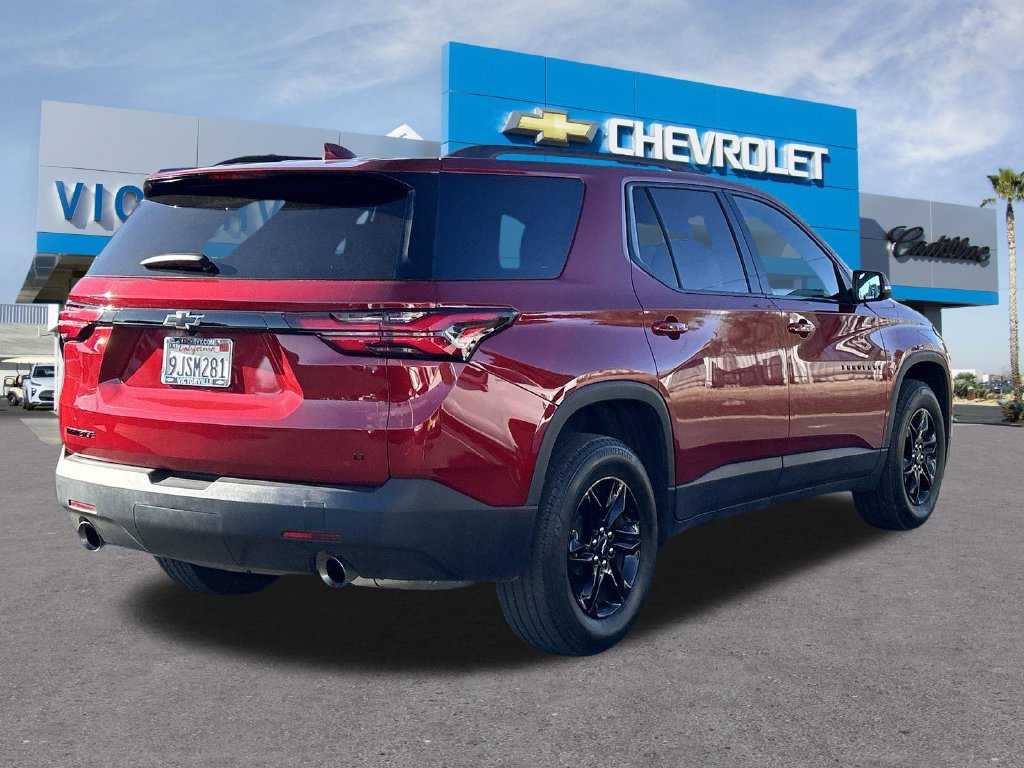 Certified 2023 Chevrolet Traverse LT FWD image 13
