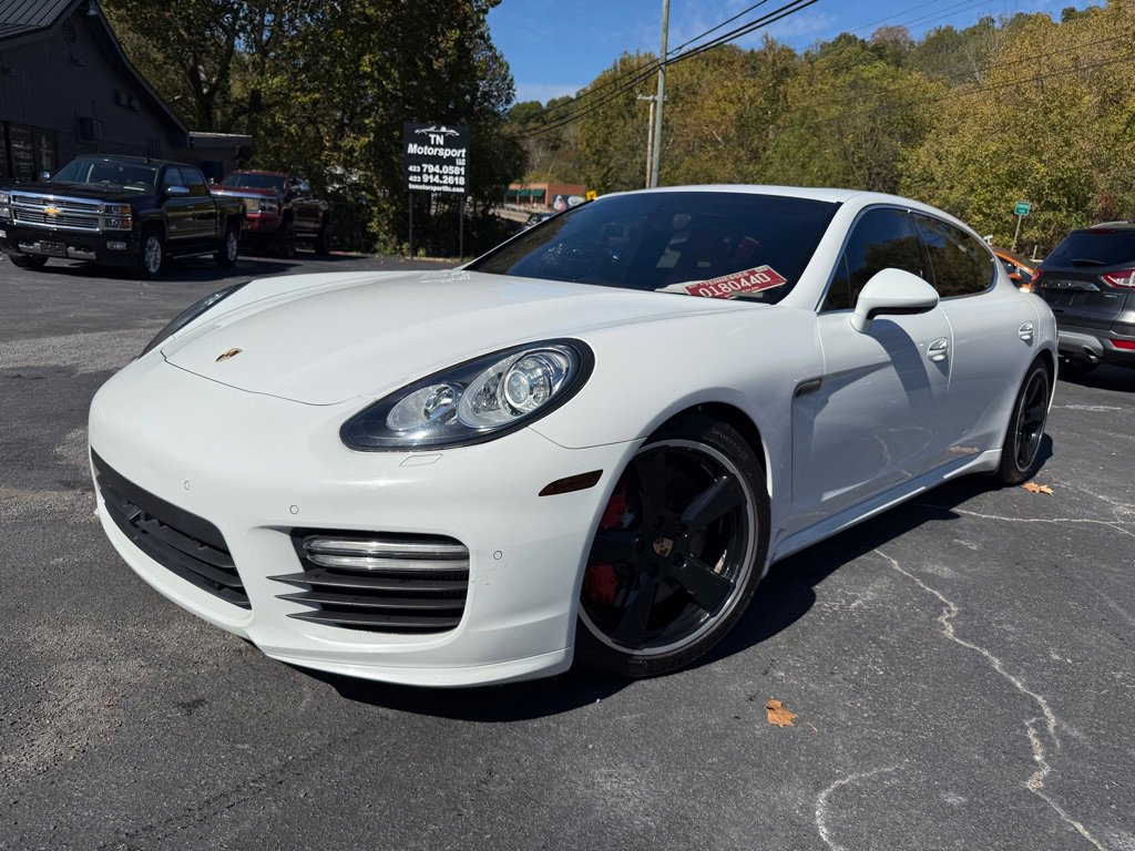 Used 2014 Porsche Panamera Turbo Executive w/ Sport Chrono Package image 1