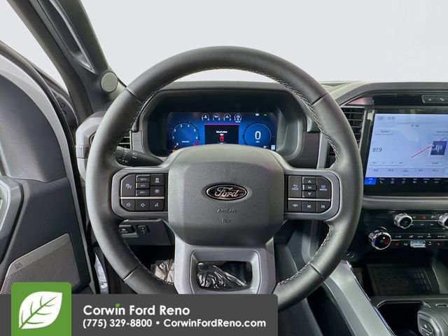 New 2025 Ford F150 XLT w/ Equipment Group 303A High image 12