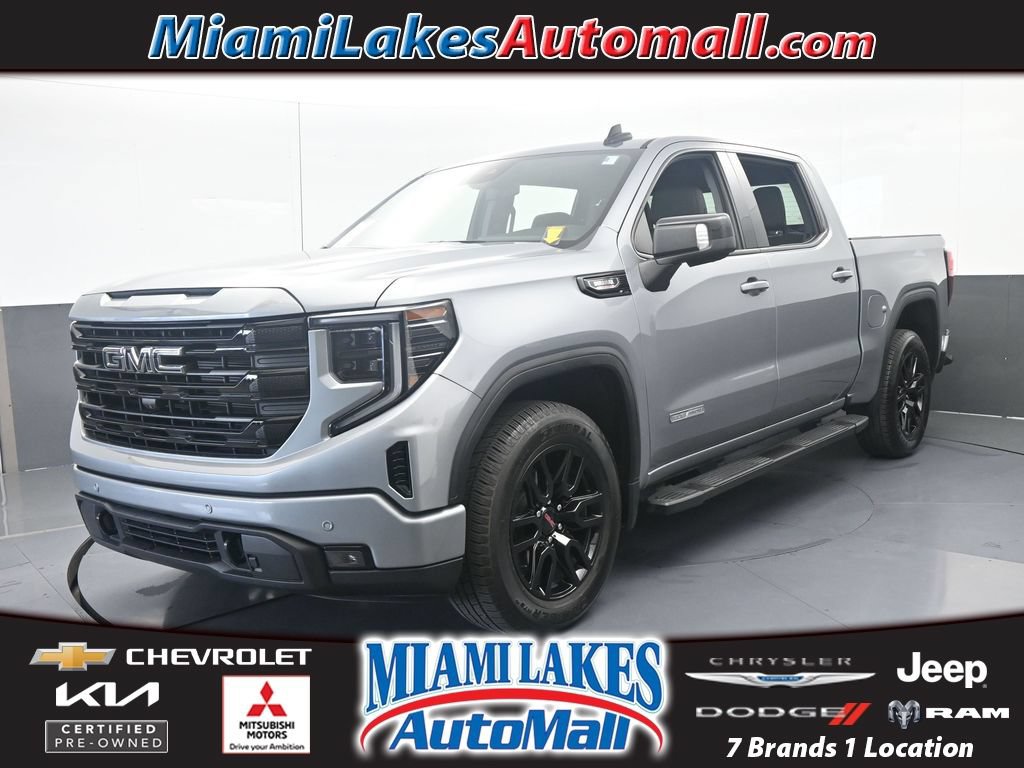 Used 2024 GMC Sierra 1500 Elevation w/ Elevation Premium Package RWD image 1