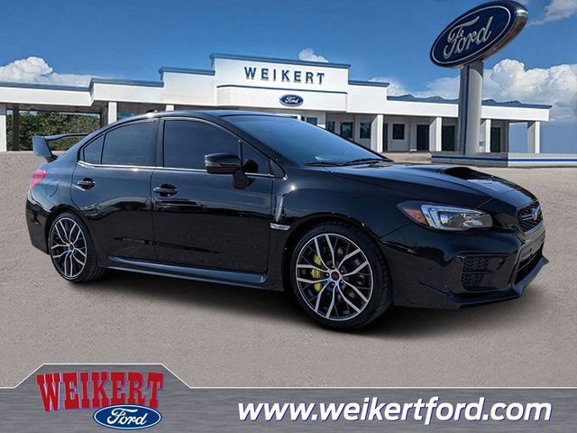 Used 2020 Subaru WRX STI