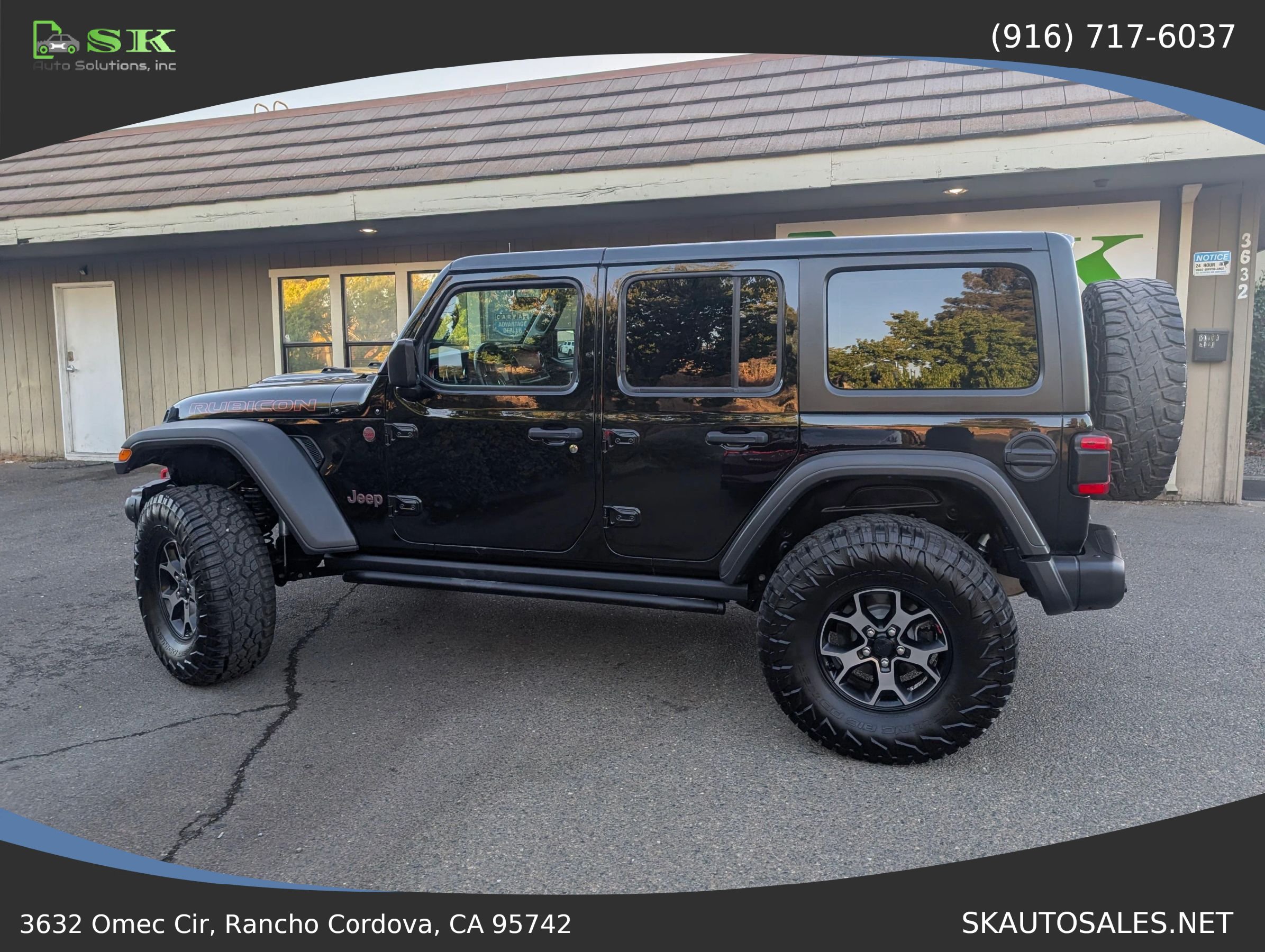 Used 2018 Jeep Wrangler Unlimited Rubicon AWD/4WD image 13