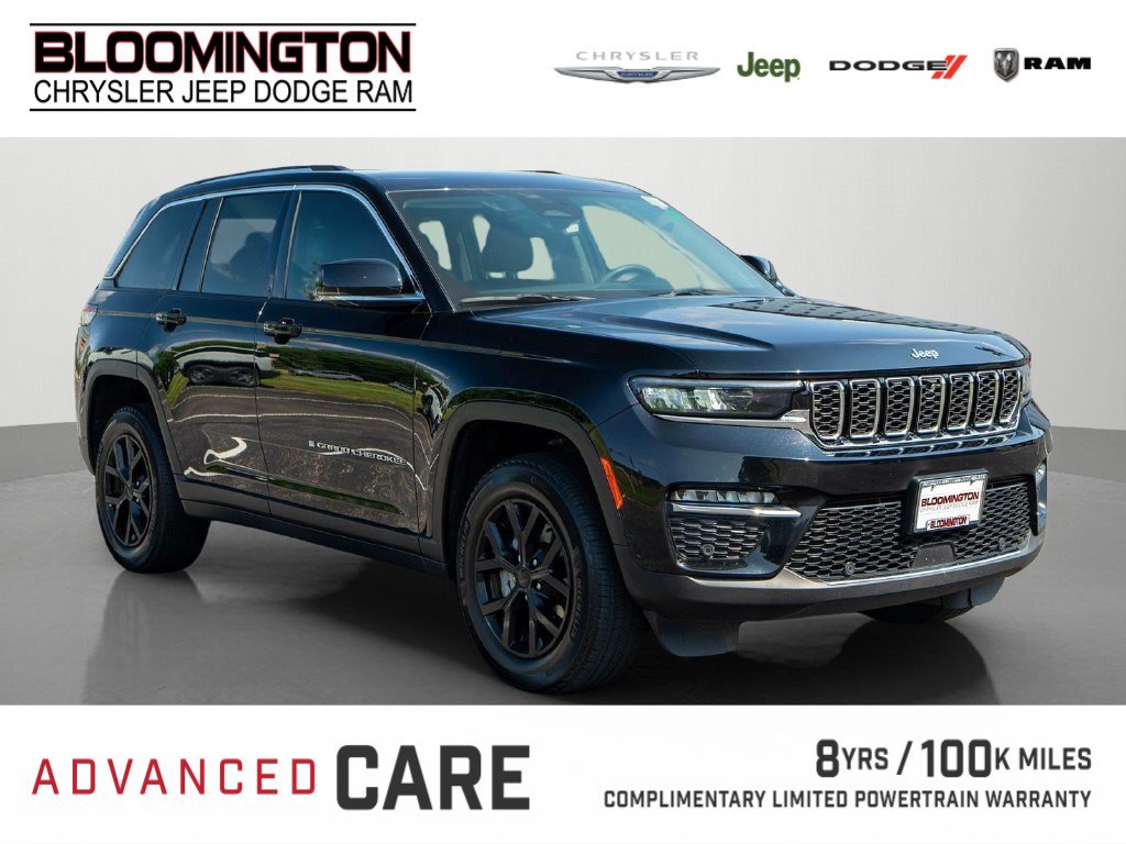Used 2023 Jeep Grand Cherokee Limited w/ Luxury Tech Group II