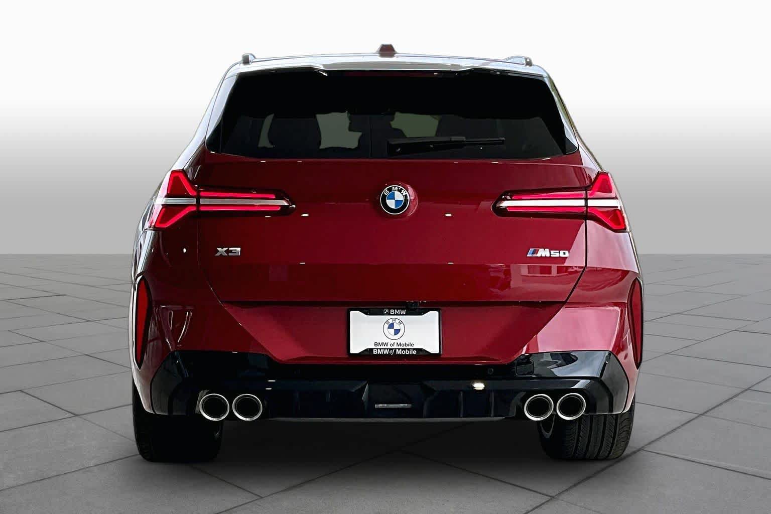 Certified 2026 BMW X3 M50 AWD/4WD image 4