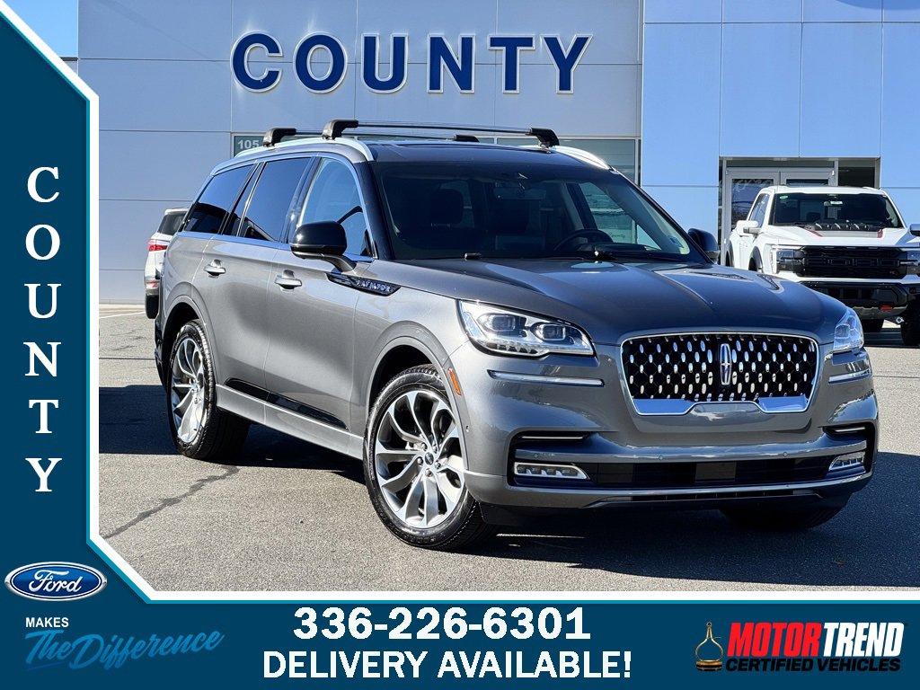 Used 2023 Lincoln Aviator Grand Touring w/ Equipment Group 301A