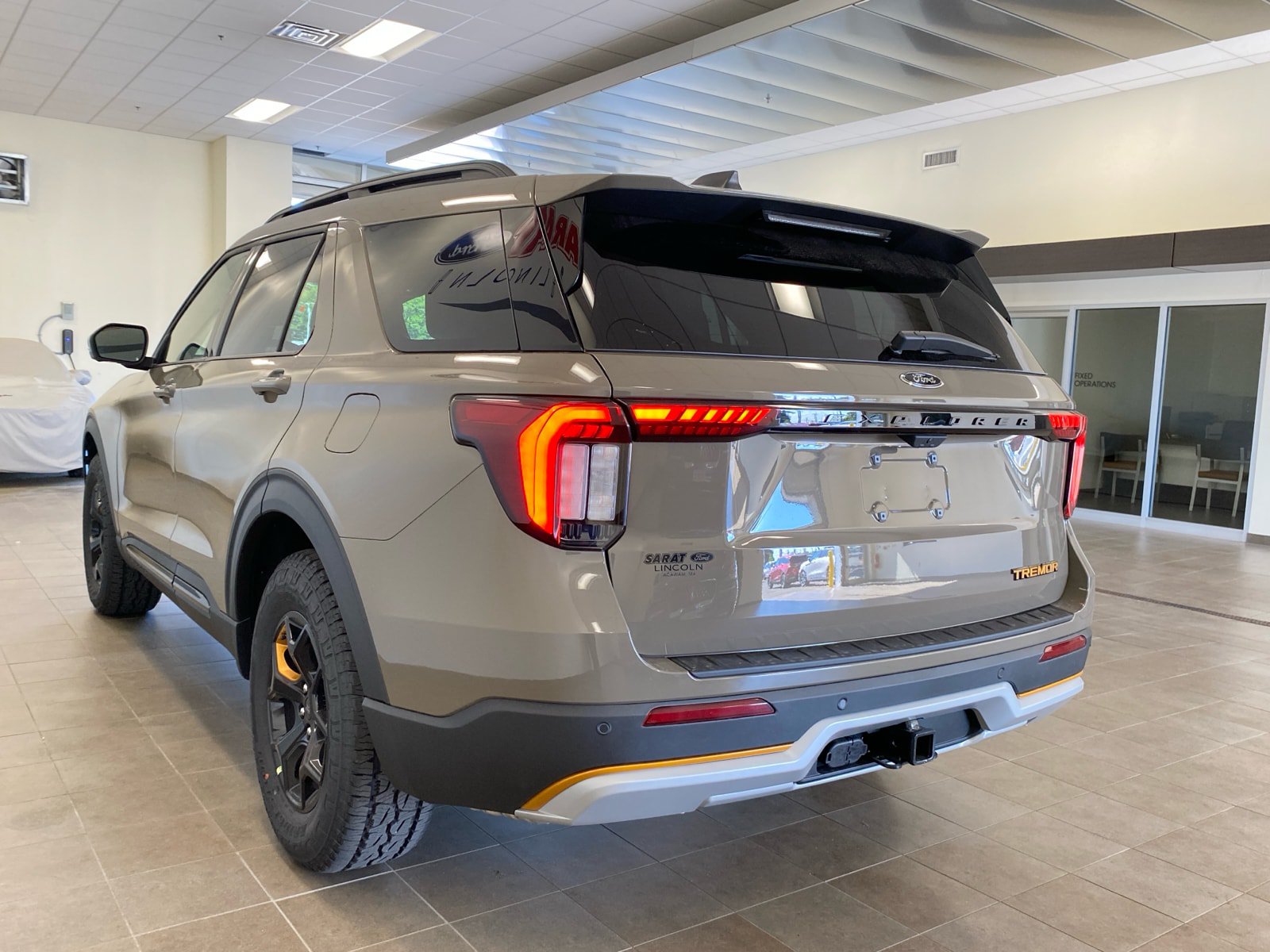 New 2026 Ford Explorer Tremor w/ Tremor Ultimate Package AWD/4WD image 35
