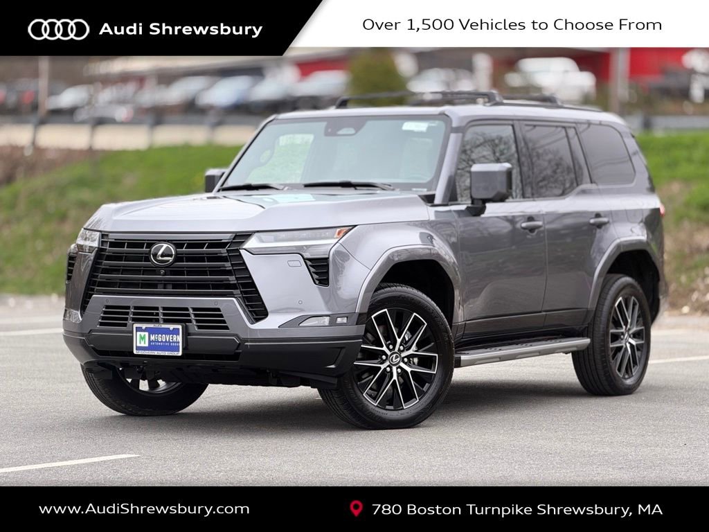 Used 2024 Lexus GX 550 w/ Accessory Package (Z1) AWD/4WD video 1