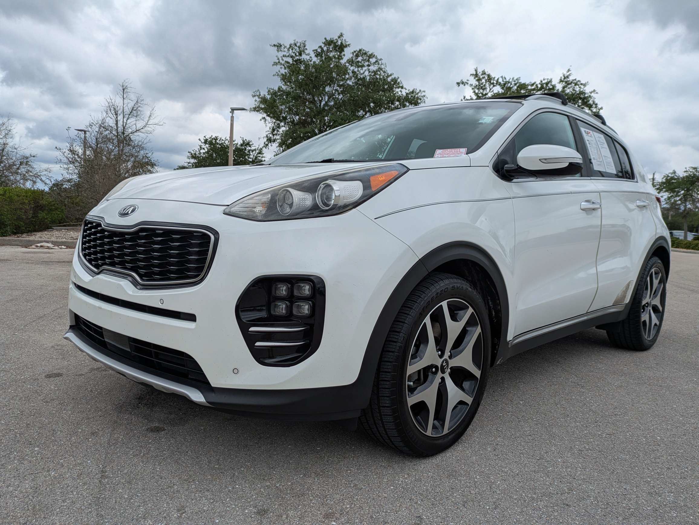 Used 2017 Kia Sportage SX FWD image 9