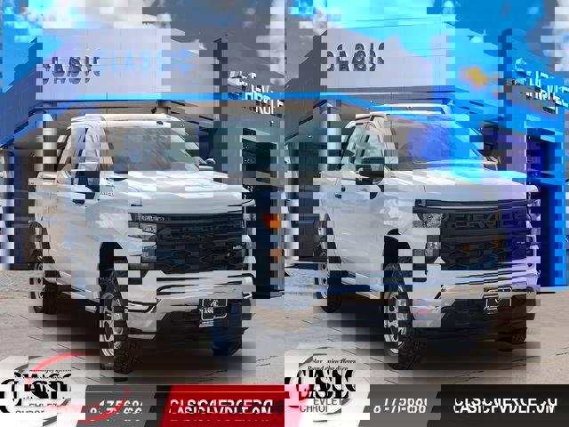 New 2026 Chevrolet Silverado 1500 W/T w/ WT Value Package image 1