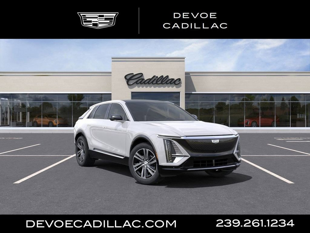 New 2025 Cadillac Lyriq Luxury
