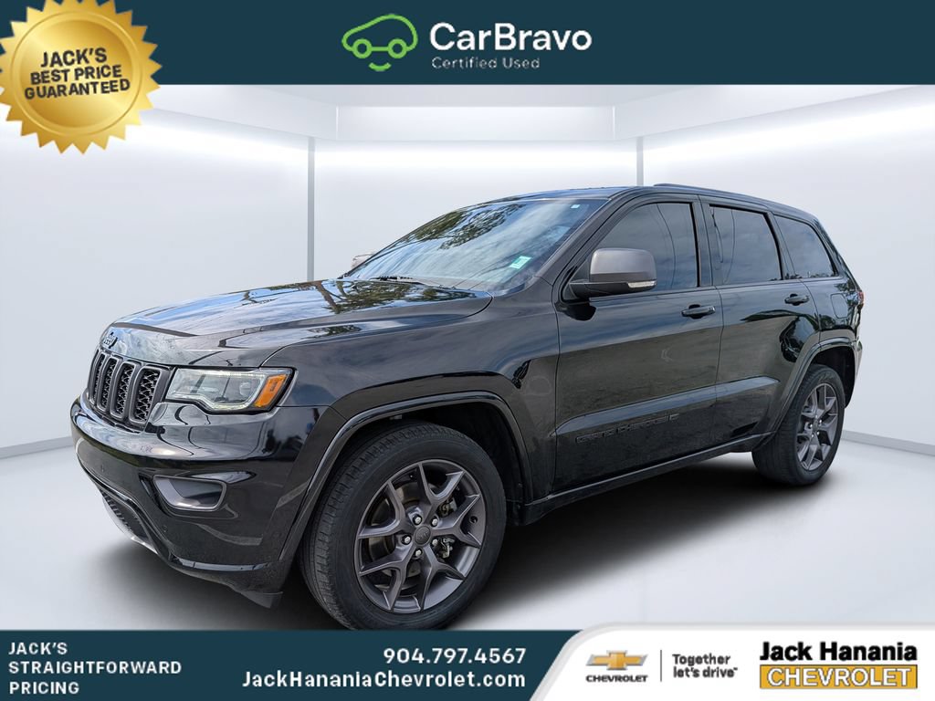 Used 2021 Jeep Grand Cherokee Limited w/ Quick Order Package 28K 80th RWD image 8