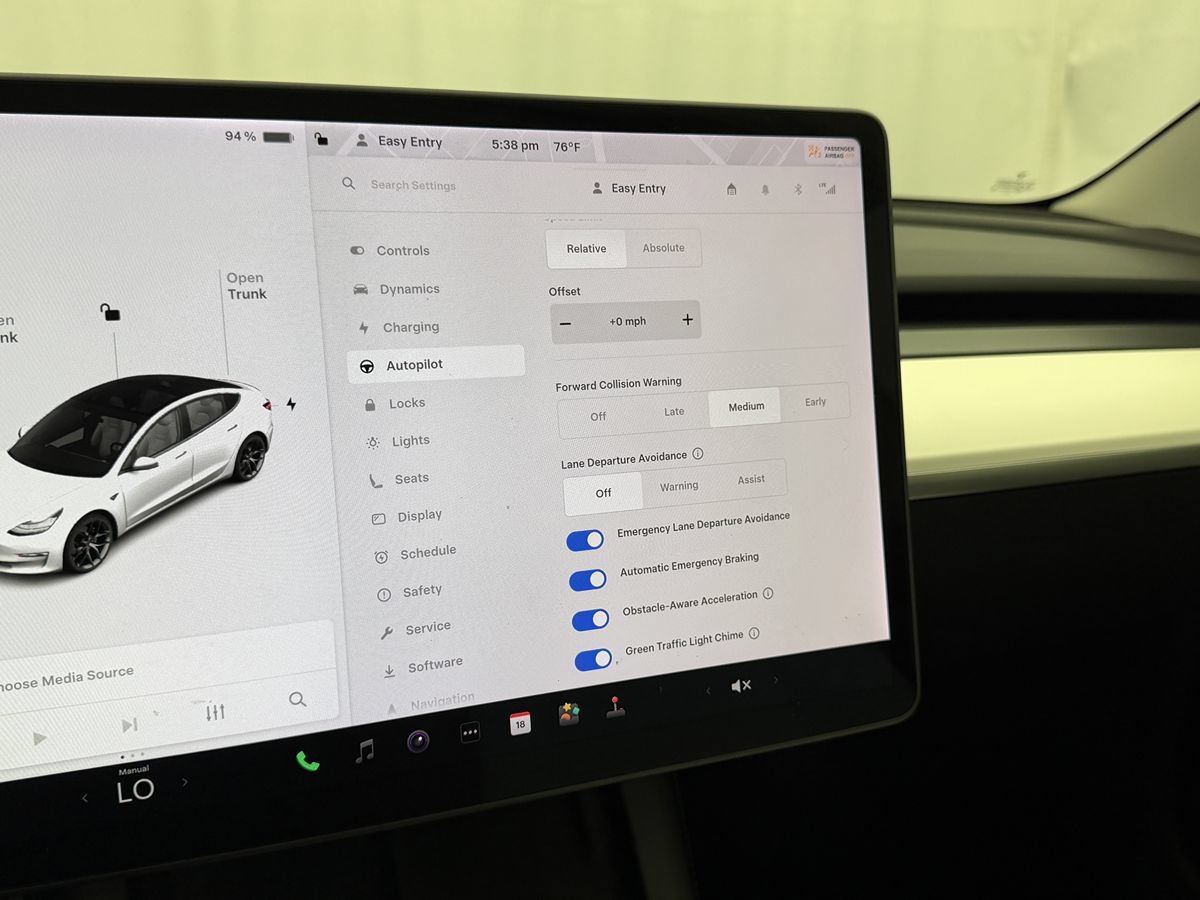 Used 2021 Tesla Model 3 Performance AWD/4WD image 22