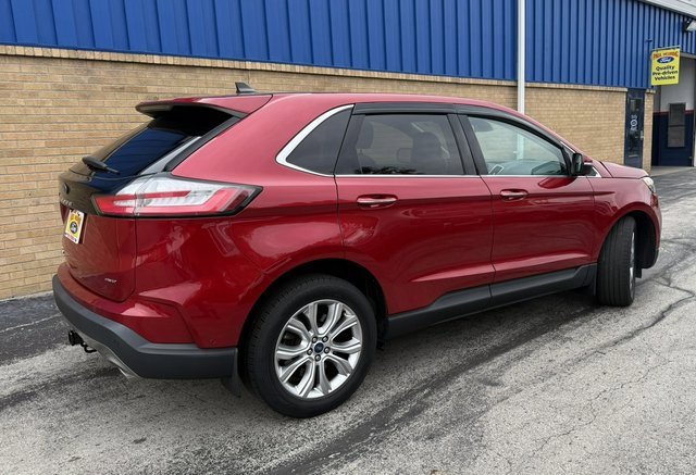 Used 2021 Ford Edge Titanium w/ Equipment Group 301A image 10