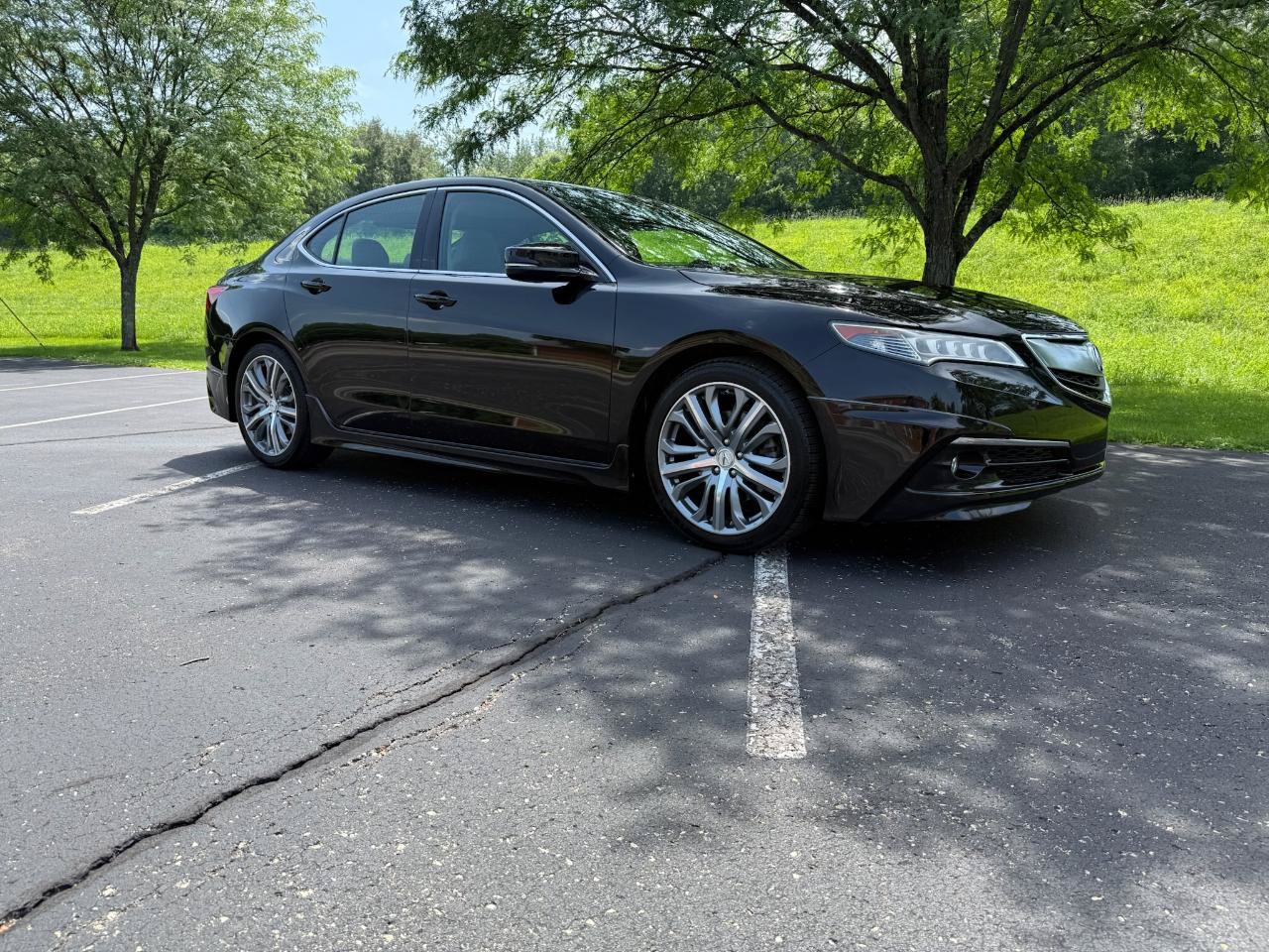 Used 2015 Acura TLX V6 SH-AWD w/ Advance Package