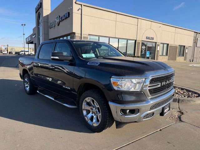Used 2019 RAM 1500 Big Horn AWD/4WD image 1