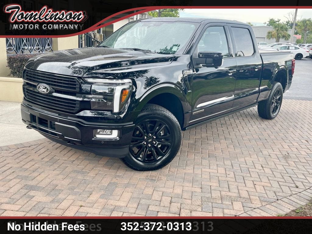 Used 2024 Ford F150 Platinum w/ Equipment Group 702A High
