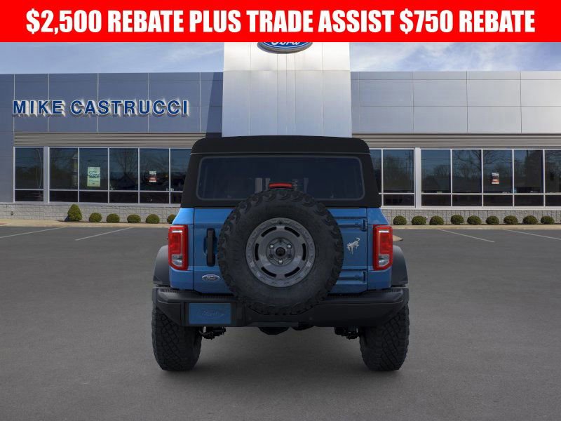 New 2025 Ford Bronco Big Bend w/ Black Diamond Package image 5