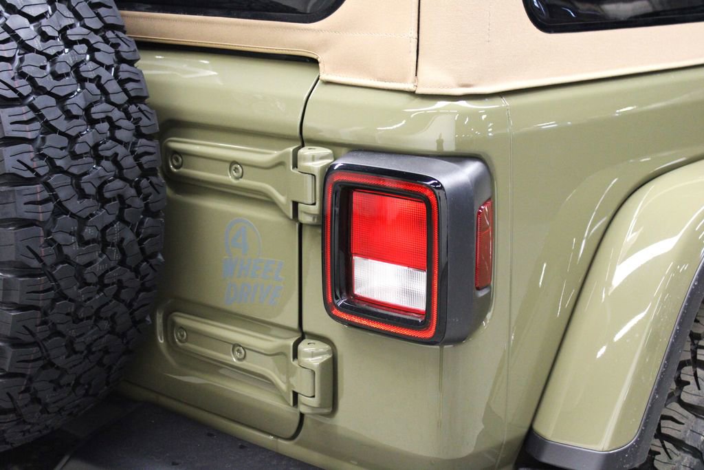 New 2026 Jeep Wrangler Willys image 33