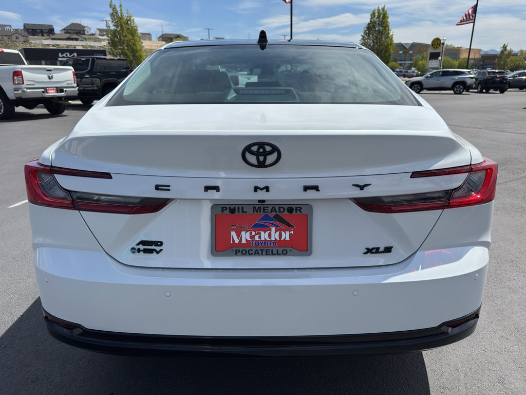 New 2026 Toyota Camry XLE AWD/4WD image 3