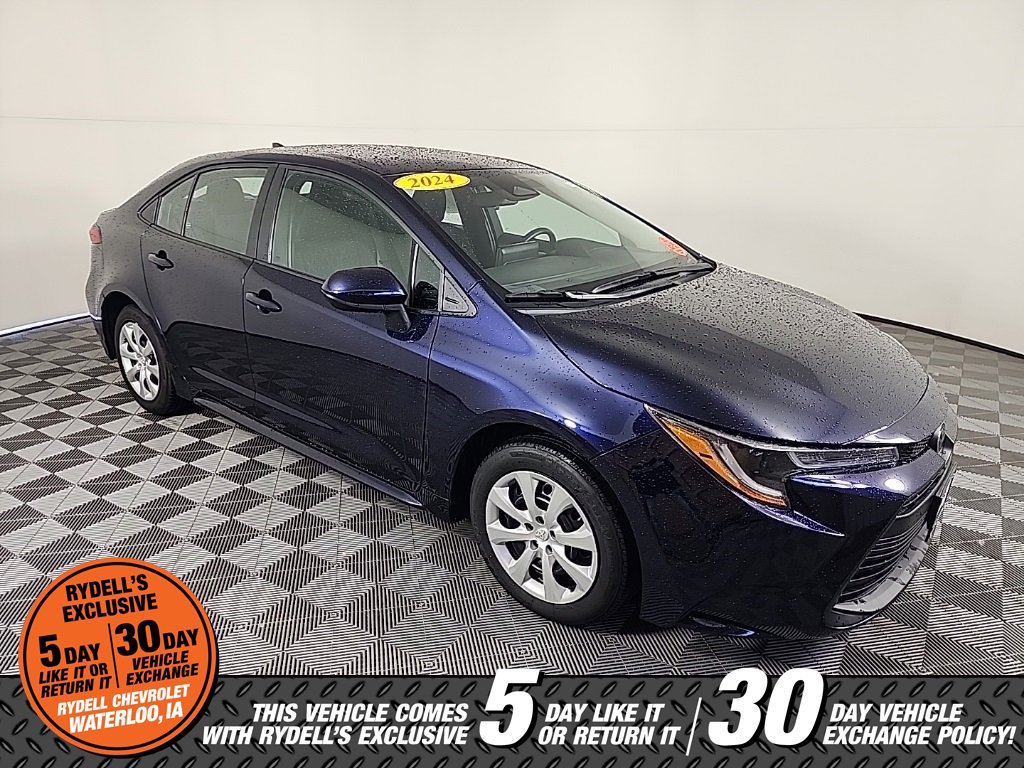 Used 2024 Toyota Corolla LE
