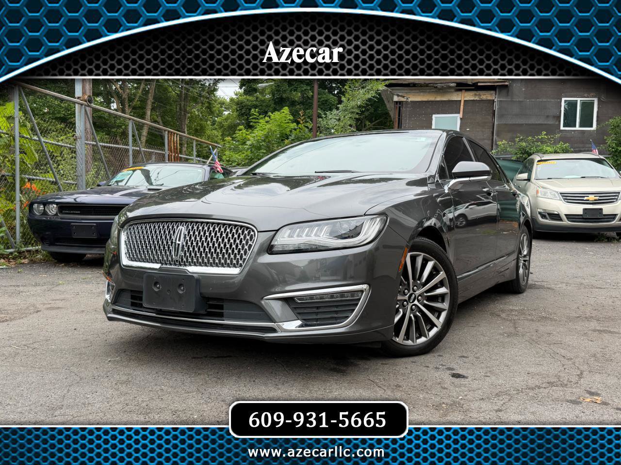 Used 2017 Lincoln MKZ Premiere FWD image 1