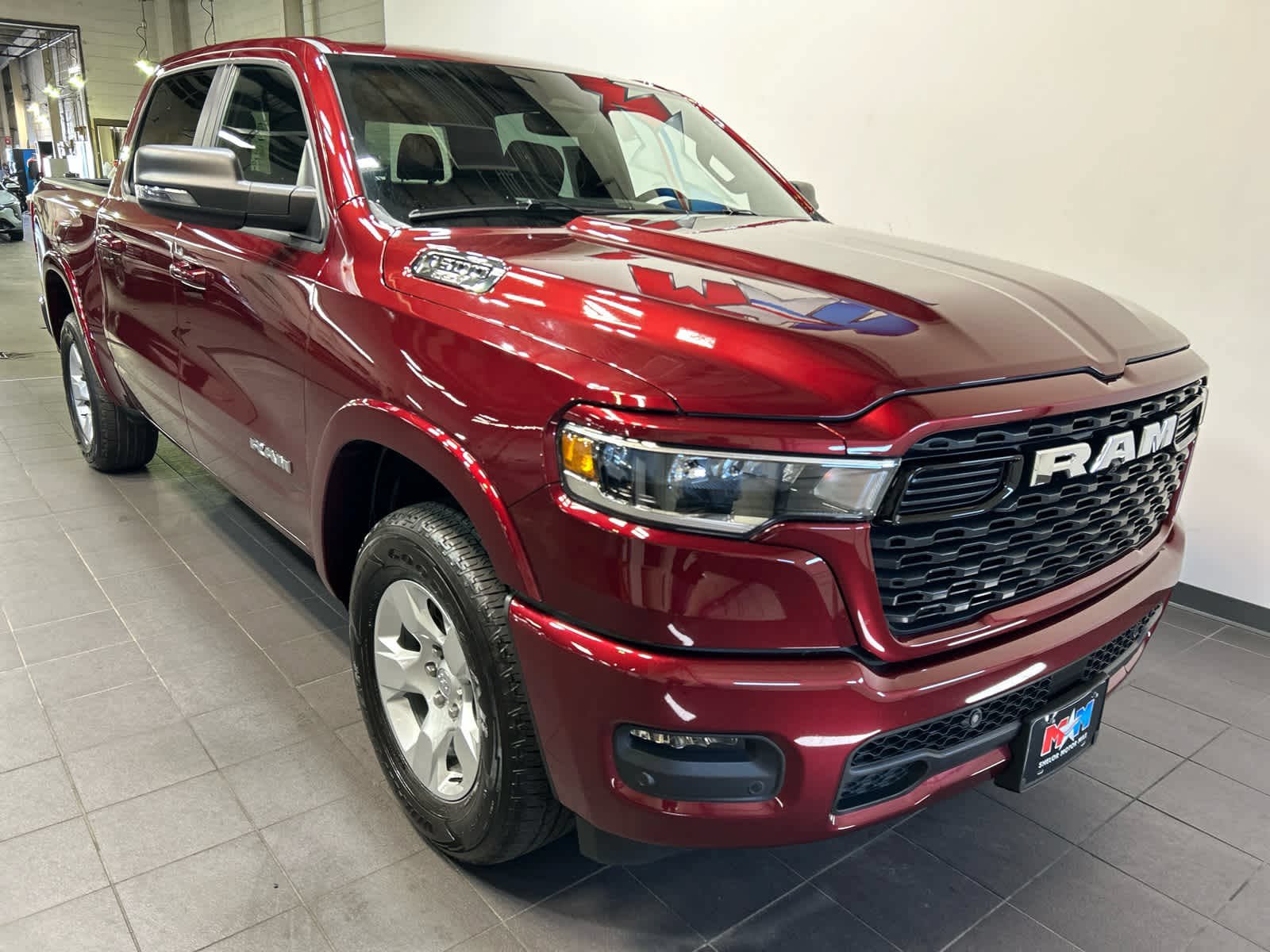 Used 2025 RAM 1500 Big Horn AWD/4WD image 2