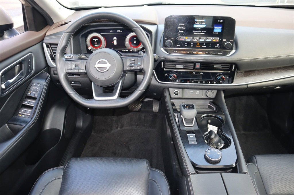 Certified 2022 Nissan Rogue Platinum w/ Head-Up Display Package image 14