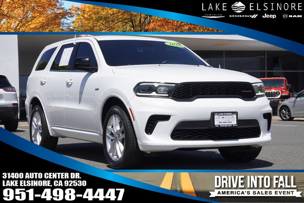 Certified 2023 Dodge Durango GT