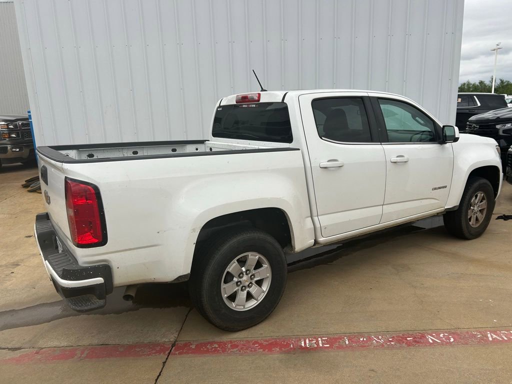 Used 2020 Chevrolet Colorado W/T w/ WT Convenience Package RWD image 5